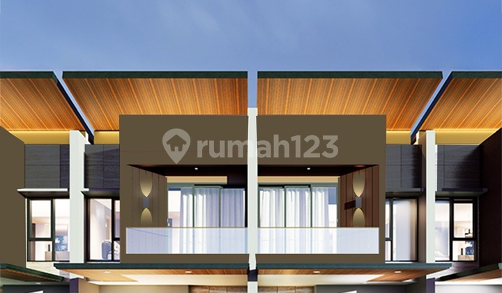 Rumah Cost Depan Cluster Premium Sudah Pecah Shm,Bis Custoom Layout, 2Km ke MRT Lebak Bulus Rumah