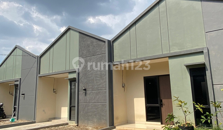 Rumah Baru dengan Luas Tanah 100M+ Dekat Akses Tol