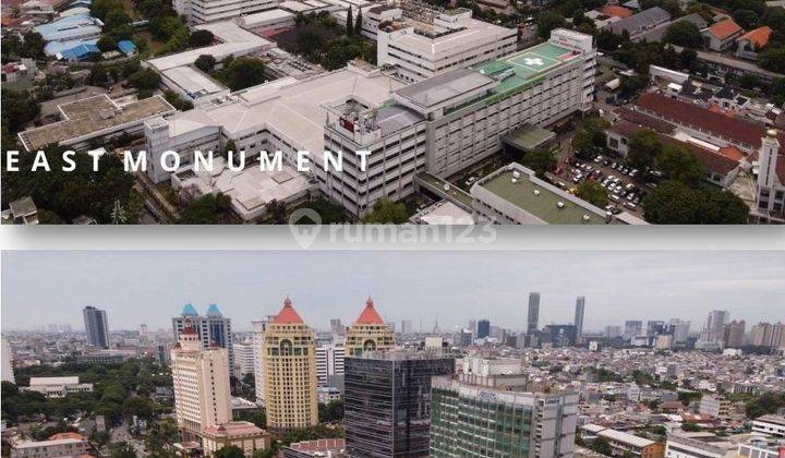 JUAL TANAH KOMERSIAL 
Senen, Jakarta Pusat 
• Luas Tanah : 4.241 m² • Peruntukan : Ruang Kantor, Hotel, Sekolah, Rumah Sakit & Komersial 2