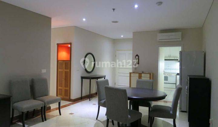 FOR RENT
APARTEMEN PERMATA GANDARIA
TAMAN GANDARIA
JAKARTA SELATAN 
2+1=3 BR  
LUAS 121 M²
FULL FURNISH  2