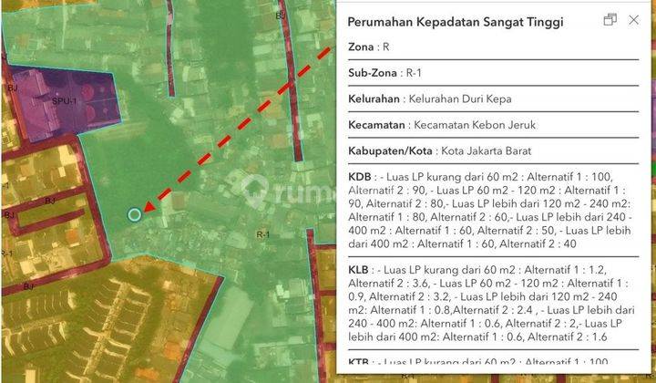 Jual Kavling Taman Ratu
Kebon Jeruk,  Jakarta Barat 

Peruntukan : Komplek Perumahan, Lapangan Olah Raga, Rumah Sakit, Multifungsi  2