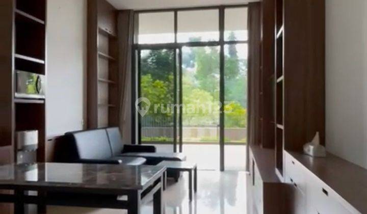 Jual Apartemen Mewah 
Apartemen Marigold Navapark BSD
• TOWER 2 • FURNISHED • 2 BR 1