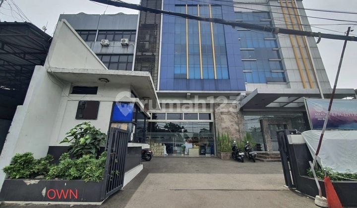 For Sale 4-Storey Office Building in Kemayoran Prime Location in Central Jakarta