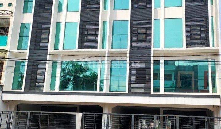 Dijual Gedung Kantor Baru 4 Lantai / Mini Building Office Baru Di Jatinegara Strategis, 15 Menit Tol Dalam Kota,10 Menit Stasiun Jatinegara, 5Menit Kampung Melayu 1