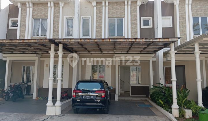 Dijual Cepat Murah Rumah Jakarta Garden City Cluster North Thames Jakarta Timur 3+1 KT