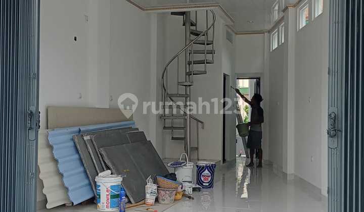Disewakan Ruko Baru 2 Lantai Pondok Kopi , Jakarta Timur Cocok Untuk Kantor, Usaha Lainnya  2