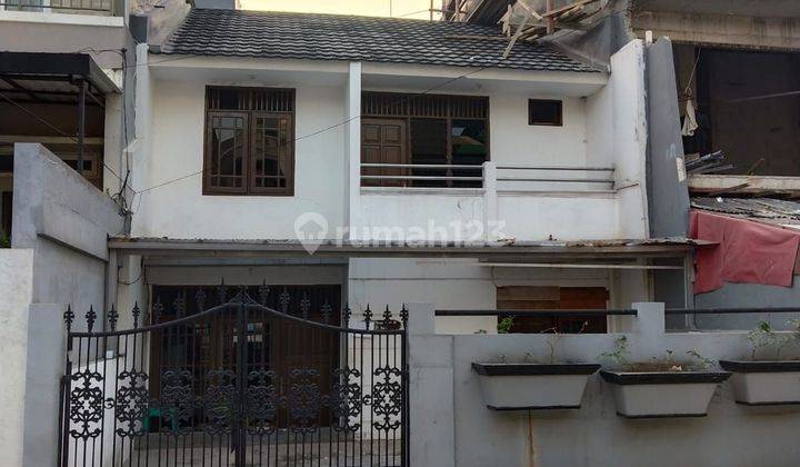 Jual Rumah Tua Hitung Tanah 

pondok Gading Utama 
kelapa Gading 

uk. 7x17 1