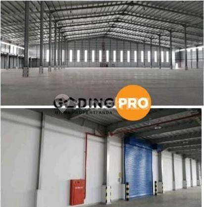 Di Sewakan Gudang di Marunda 2 
Modern Warehouse Grade 

• Luas Lahan 34.200Sqm
• Luas Gudang 24.475sqm 2