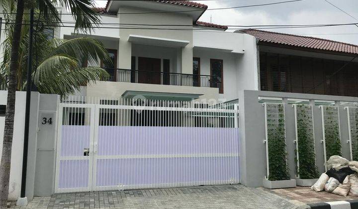 Disewa 1 (satu) Unit Rumah 2 Lantai Siap Huni Menteng Jakarta Pusat Cocok Untuk Ambassador Expatriate Asing Korea China Eropa Amerika Eropa*bisa Untuk Kantor, Clinic 1