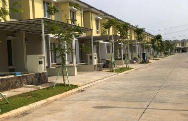 DIJUAL CEPAT RUMAH 2 LANTAI SEMI FURNISHED CLUSTER ADARA HARAPAN INDAH BEKASI 2