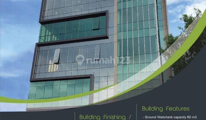 For Sale 
Brand New Office Building 
6 Lantai Di Warung Buncit, Jakarta Selatan  1