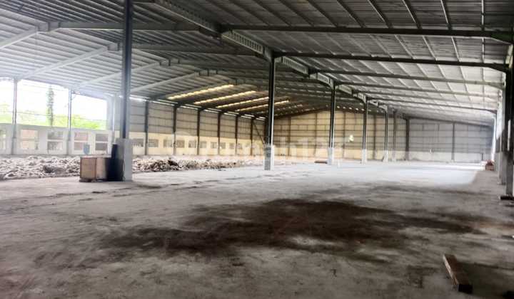 Sewa/ Jual Pabrik Zona Industrinempel Deltamascikarang Pusat 