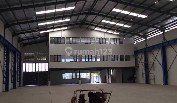 Disewakan Gudang + Office Siap Pakaidelta Silicon Lippo Cikarang  2