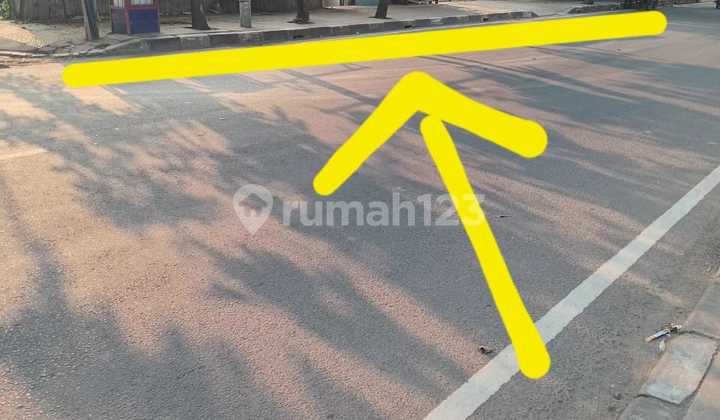 For Rent Solid Land H.naman Pondok Kelapa Duren Sawit, East Jakarta, Land Area 2400m², Location by Main Road Side