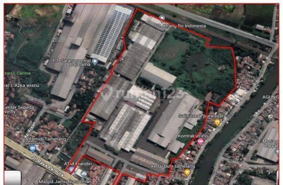 Dijual Ex Pabrik Garment di Karawang Timur 

Luas Tanah : 163.694  m²
L.Bangunan : 70.194 m² 2