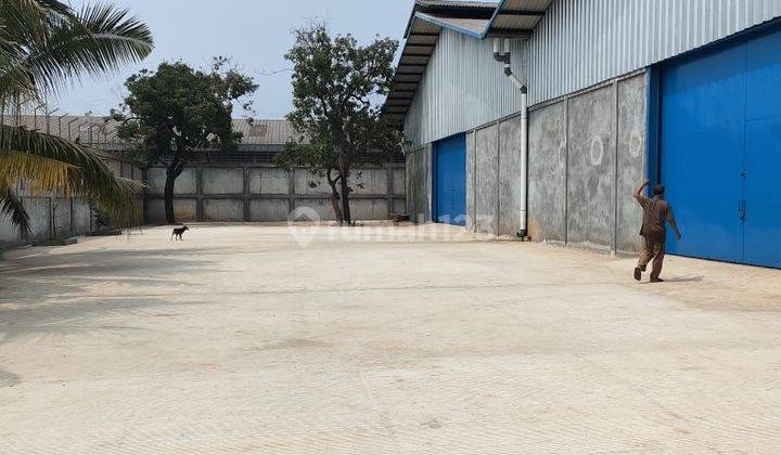 Disewakan Gudang siap pake,di Cikiwul Bantar gebang,kota Bekasi
Lt.2500 m²
Lb.1300 m² Akses 40 Ft 1