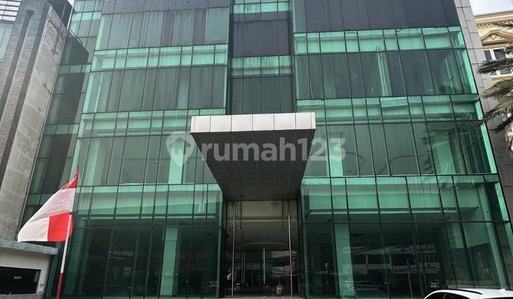 Rent / Sell Mini Building Floors 3 & 4, Kebayoran Baru, South Jakarta. Suitable for Commercial Use: Office, Clinic, Restaurant, Cafe, etc.