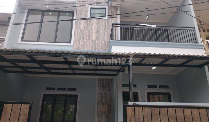 Dijual Rumah Baru Modern Minimalis 2 Lantai Di Pondok Kelapa Jakarta Timur. 1