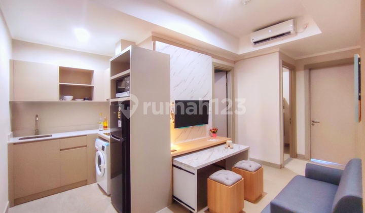For Rent 2 Bedroom Fully Furnished Apartment In Equinox Tower, Kemayoran, Jakarta – Affordable Price