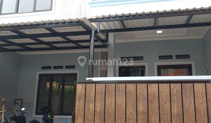 Dijual Rumah Baru Modern Minimalis 2 Lantai Di Pondok Kelapa Jakarta Timur. 2