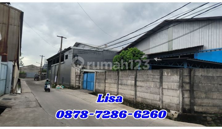 Langka! Gudang Cipondoh LT 800 LB 500 - Bebas Banjir