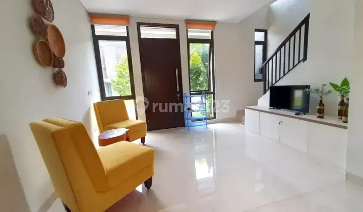 Disewakan Termurah Rumah Regent Town Bsd Full Furnished 8x15 1