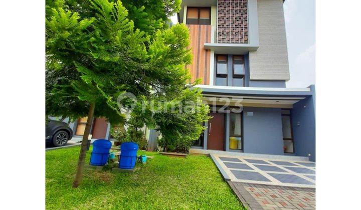  Lokasi Bsd City Full Furnished Regendtown Luas Tanah 8x15 2