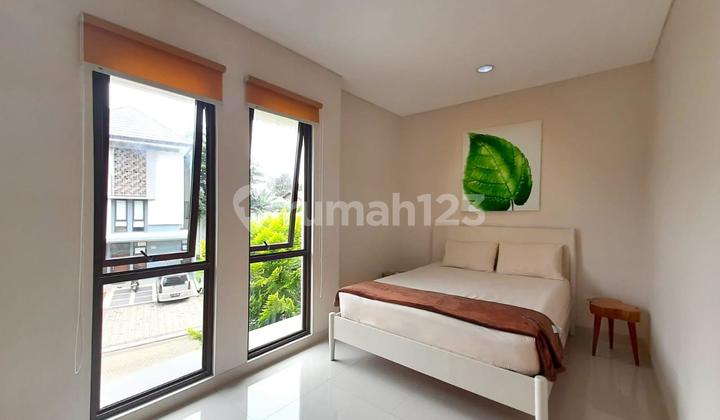  Lokasi Bsd City Full Furnished Regendtown Luas Tanah 8x15