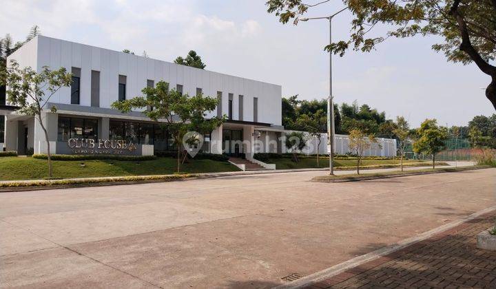 Depan Club House 30JUTA Pertahun Boleh Nego Sampai Deal Serpong Natura 2