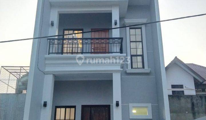 Rumah Baru Di Villa Melati Mas Ukuran 5X20 Segera Jual Lokasi Bagus  1