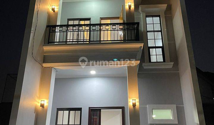 Rumah Brand New Sangat Bagus Lokasi Villa Melati Mas Harga Nego Deal 1