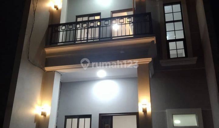 Dijual Segera Rumah Baru 2 Lantai Villa Melati Mas Daerah Dekat Ke Bsd 1