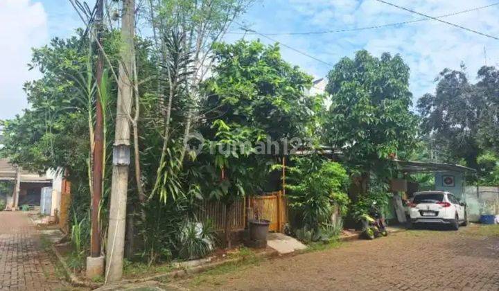 Rumah 1m Full Fasilitas Villa Indah Pamulang Hadap Jalan Bsd City 2