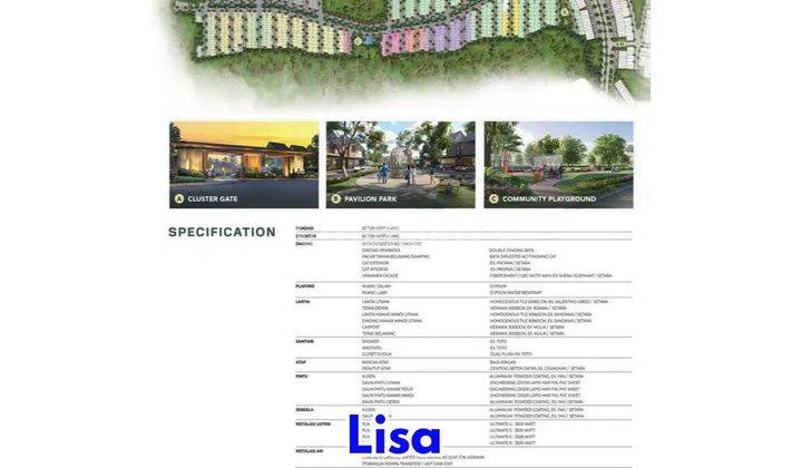  700Jt Citragarden Serpong Elaia Origin 5Mnt Tol Serpong Aeonmall 2