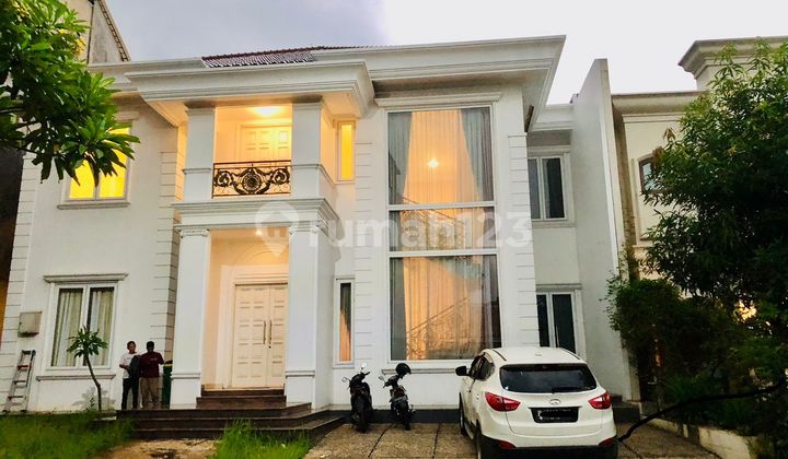 Dijual Cepat - Rumah Mewah 2 Lantai, Alam Sutera Tangerang Selatan.