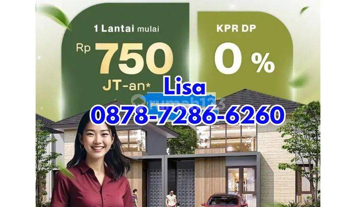  Elaia Origin Rumah 1 Lantai 790 Jt Kpr Dp 0 Citra Garden Serpong 1