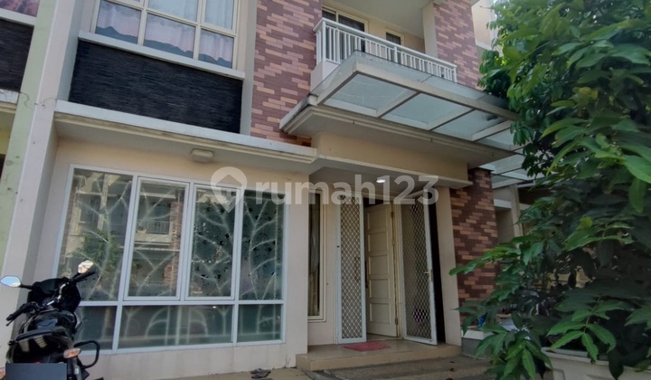 Terbaru Rumah Gading Serpong Turunharga Dijual Cluster Faraday Sudah Renovasierbaru