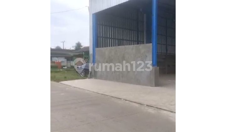 IDEAL FOR STORAGE AND PROCESSING LOCATION LEGOK NEAR KARAWACI MALL, JAKARTA-MERAK TOLL, LEGOK WAREHOUSE FULLY BUILT