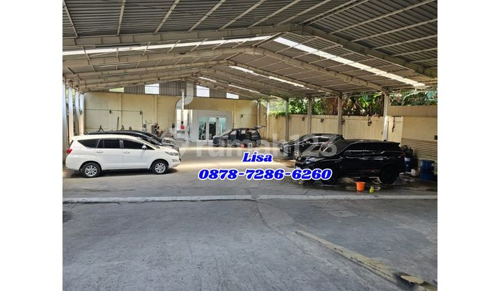 Gudang Bangunan Luas 1.415M SHM 3.5Lantai Bangunan 2000M Hadap Timur.