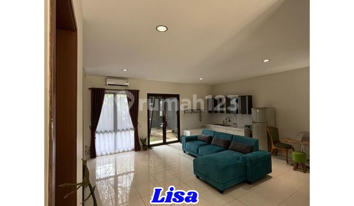 Sewa Rumah Premium Giardina Height Foresta Bsd | Furnished & Siap Huni