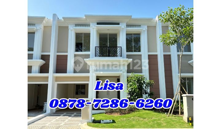 Disewa Rumah Flamingo Caribbean By Summarecon - Garasi & Carport Disewa Rumah Flamingo Caribbean By Summarecon - Garasi & Carport