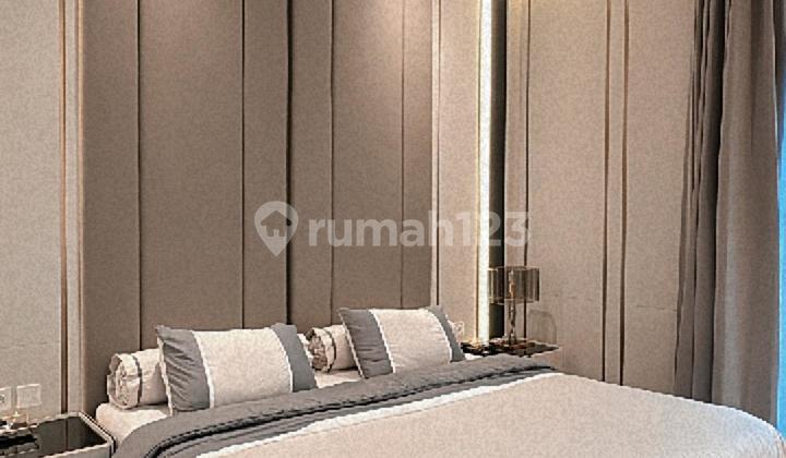 Rumah Mewah Cluster Mozart 9X17 Full Furnish, 4Kt + Gym Room, Kitchen Set Bosch, 6 AC - Harga 6,2M Nego!