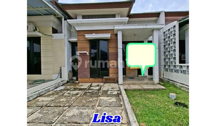 DISEWAKAN Rumah Botanica Valley Tipe 48 - LT 78m² - 2KT - Hadap Utara - SHM