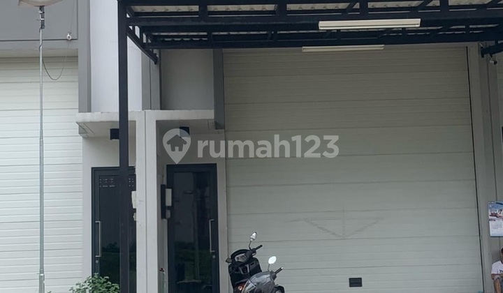 Warehouse + Office + Mess in Taman Tekno Bsd | Electricity 10,400 Watt Warehouse + Office + Mess in Taman Tekno Bsd | Electricity 10,400 Watt