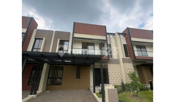 For Sale: Carson Cluster House @Scientia Summarecon Serpong