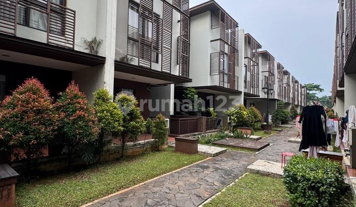 Rumah Hoek Greenwich Park Bsd - Cluster Whelford | 3 Lantai | Harga 1,6M Nego 1