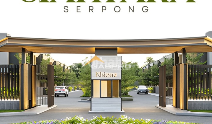 Rumah Dekat BSD, 5X12, 2 Lantai, 2 Kamar Tidur BSD, Tangerang Selatan Giantara 2