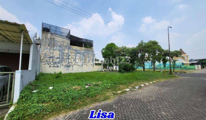 KAVLING TERLARIS TIPE HOEK JALAN UTAMA SERTIFIKAT SUDAH SHM KARANG MULYA 2