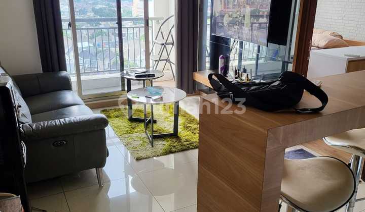 “Unit Eksklusif Galaxy Lt.11 – 1BR 41m², Desain Elegan & Lengkap Perabot!”
