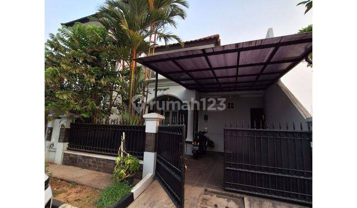 8 X 18 Hadap Utara Kembangan Kt 4+1 Langsung Huni Rumah Jakarta 1